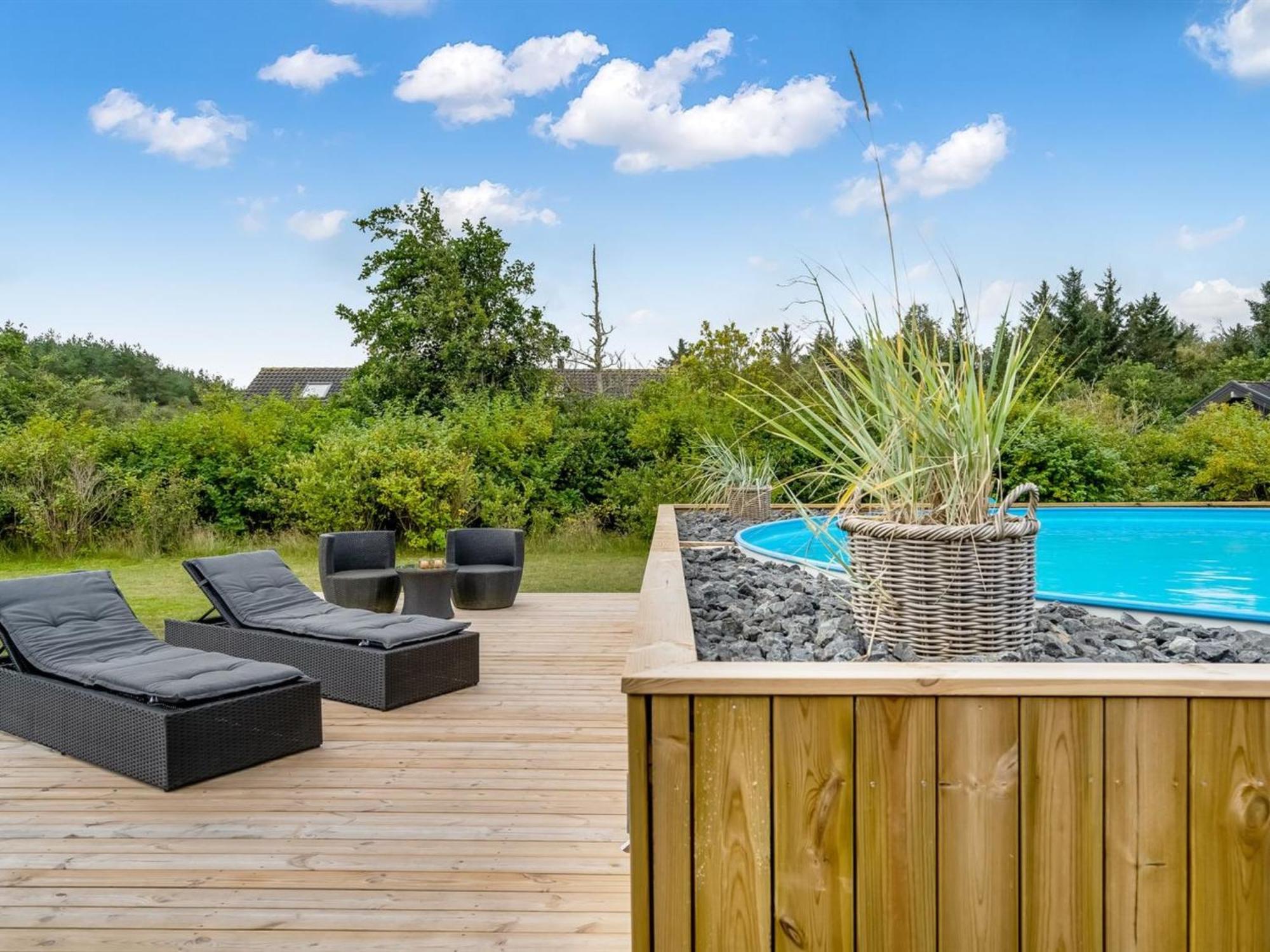 Holiday Home Asel - 4Km From The Sea In Nw Jutland By Interhome Brovst Esterno foto