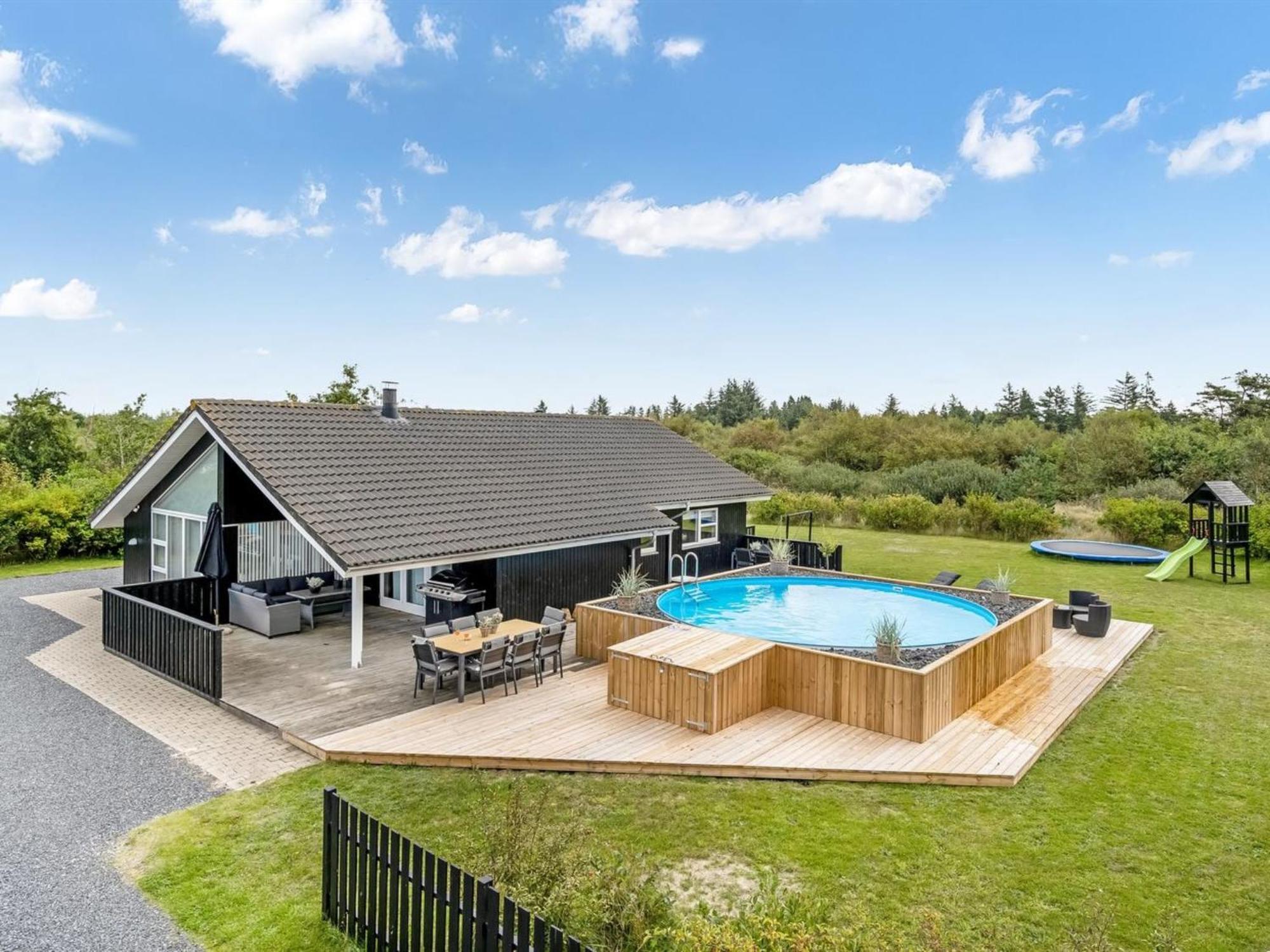 Holiday Home Asel - 4Km From The Sea In Nw Jutland By Interhome Brovst Esterno foto